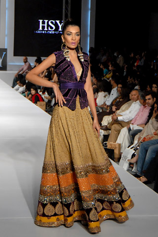 HSY 2011 Collection at PFDC Sunsilk Fashion Week Lahore