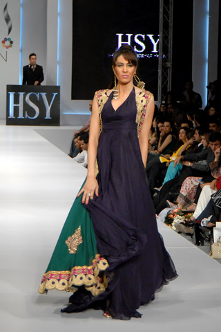 Famous Designer HSY at PFDC Sunsilk Fashion Week 2011 Lahore