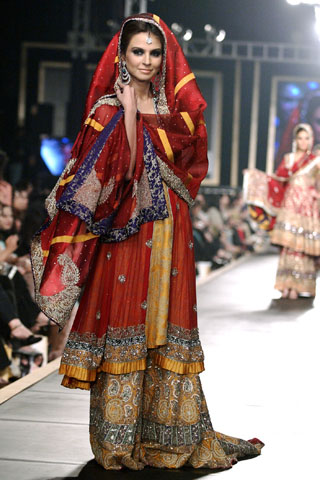 HSY Latest Bridal Dresses at Bridal Couture Week 2010