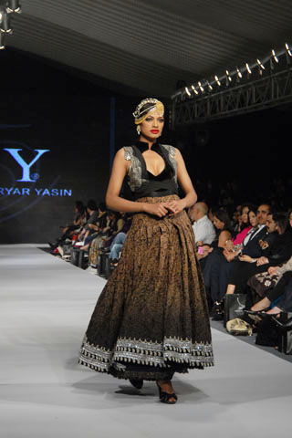 HSY's collection at PFDC Sunsilk Fashion Week 2010