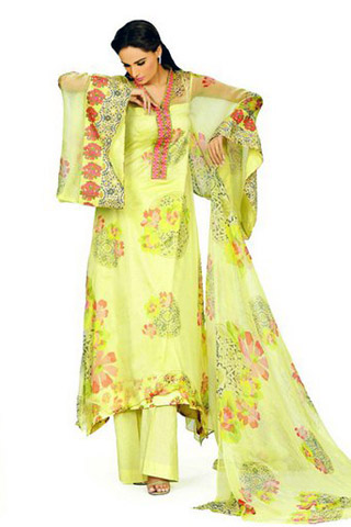 HSY Summer Lawn Collection 2011
