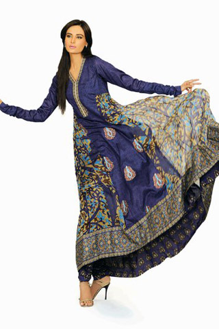 Latest Summer Lawn Collection 2011 by HSY