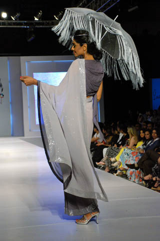 Latest 2011 Collection by Sadaf Malaterreâ€™s at PFDC Lahore