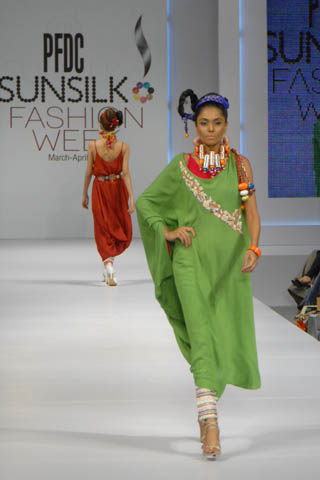 Iraj at PFDC Sunsilk Fashion Week Lahore 2011