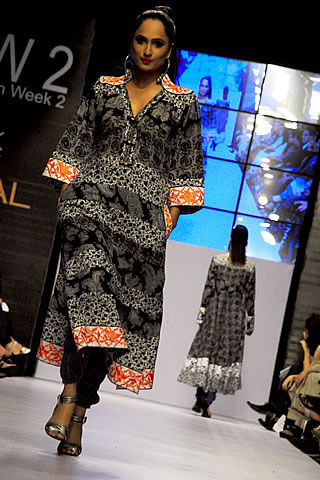 Kamair Rokni at Fashion Pakistan Week 2010