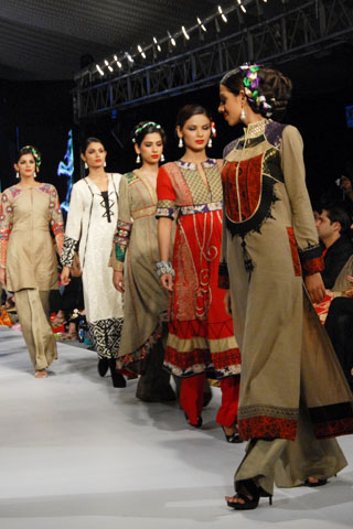 Kamiar Rokni's Collection at PFDC Sunsilk Fashion Week 2010
