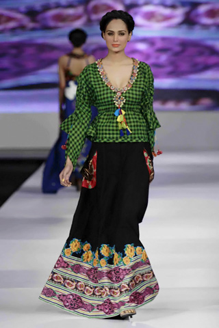 The House of Kamiar Rokni's Collection at PFDC Sunsilk Fashion Week 2010 Karachi