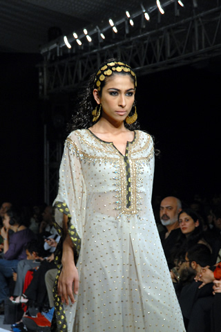 Karma's collection at PFDC Sunsilk Fashion Week 2010