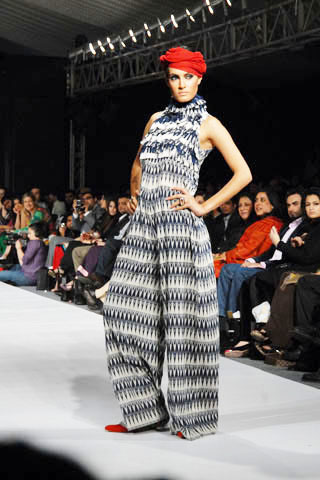 Khaadi's collection at PFDC Sunsilk Fashion Week 2010`