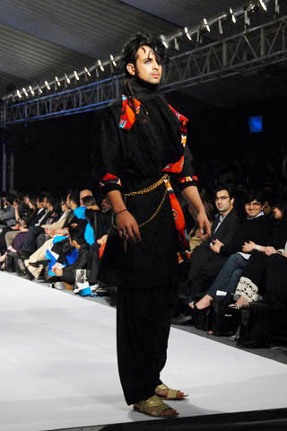 Khaadi's collection at PFDC Sunsilk Fashion Week 2010