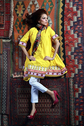 Khaadi Spring/Summer Collection 2010