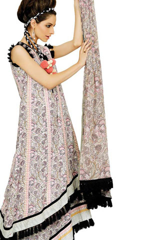 Summer Lawn Collection 2011 by Khaadi