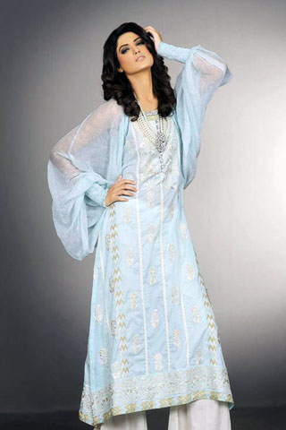 Latest Lawn Collection 2011 by Khaadi