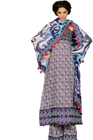 Summer Lawn Collection 2011 by Khaadi