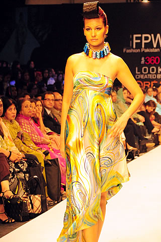 Kuki Koncept at Karachi Fashion Week 2010