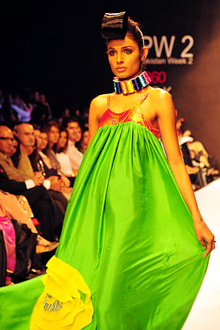 Kuki Koncept at Karachi Fashion Week 2010
