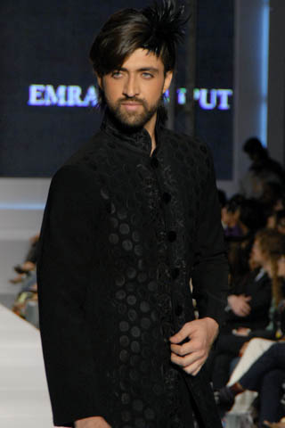 Famous Designer Emraan Rajput at PFDC Sunsilk Fashion Week 2011 Lahore