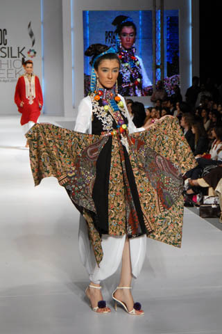 Fnk Asia Collection at PFDC Sunsilk Fashion Week 2011 Lahore