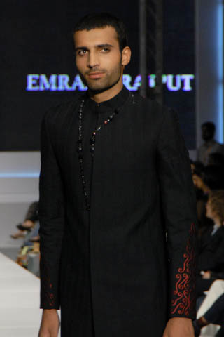 Latest Emraan Rajputâ€™s Collection at PFDC Sunsilk Fashion Week