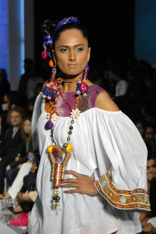 Fnk Asia Collection at PFDC Sunsilk Fashion Week 2011 Lahore