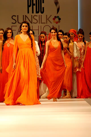 Sublime Latest Collection at PFDC Sunsilk Fashion Week 2011 Lahore