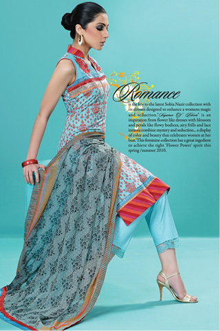 Spring Summer Lawn Prints 2010 by Sobia Nazir