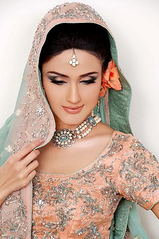 Pakistani Fashion Collection By Mahid Khawer Fashion Designer