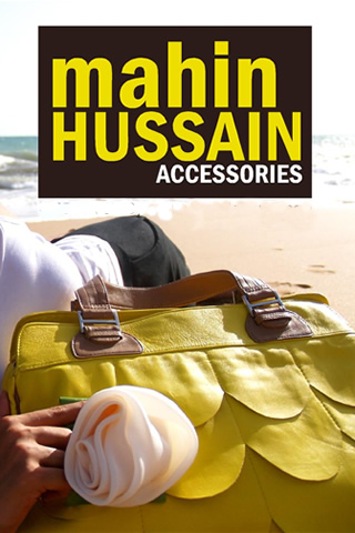 Latest bags by Mahin Hussain
