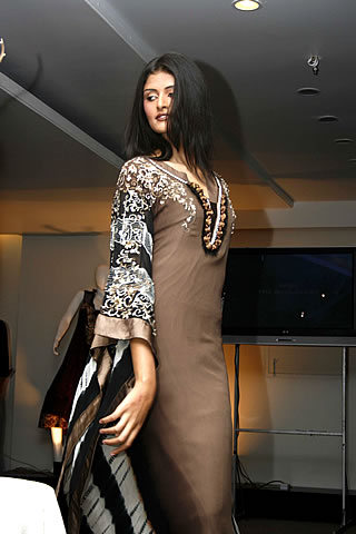 Maria B's Dresses Collection at Fashion Show 2009, Pakistani Designers