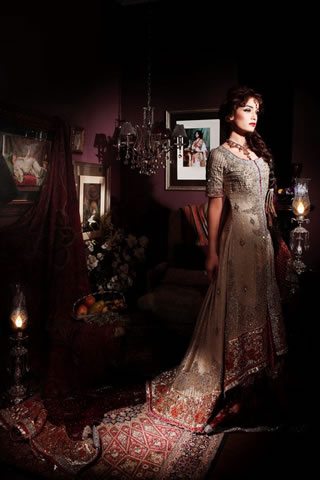 Bridal wear by Maria B.