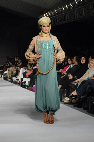 Maria B.'s collection at PFDC Sunsilk Fashion Week 2010