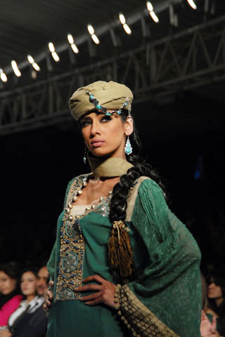 Maria B.'s collection at PFDC Sunsilk Fashion Week 2010