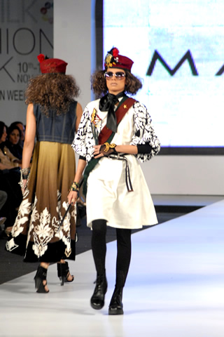 Maria B. Collection at PFDC Sunsilk Fashion Week 2010