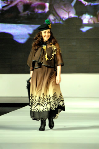 Maria B.'s Collection at PFDC Sunsilk Fashion Week 2010 Karachi