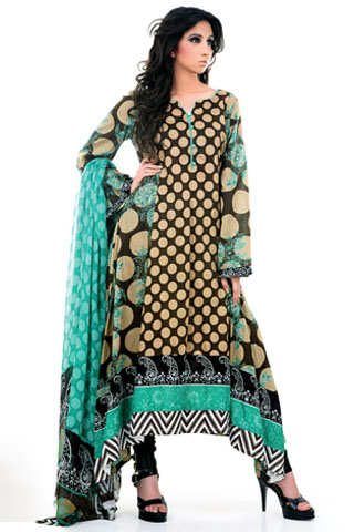 Maria B. Latest Lawn Collection 2011