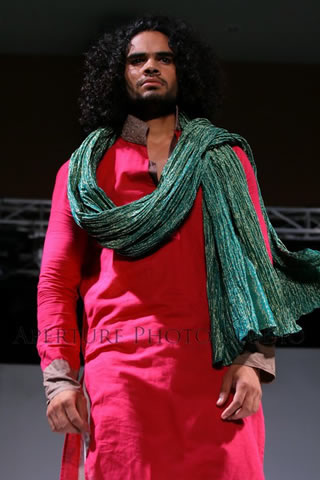 Mehdiâ€™s Collection at Mauritius Fashion Week 2011