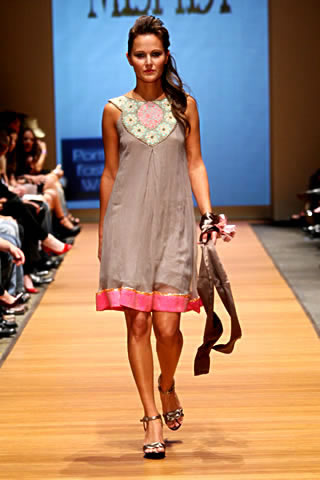 Spring/Summer 2010 Collection by Mehdi