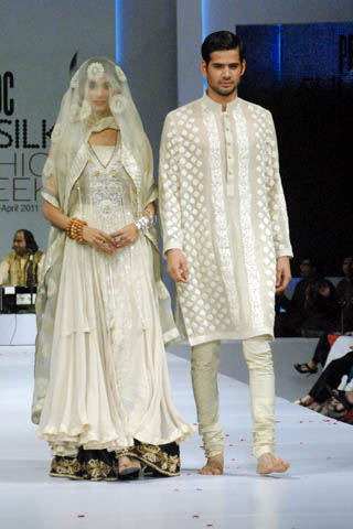 Asifa & Nabeel at PFDC Sunsilk Fashion Week Lahore 2011 Gallery