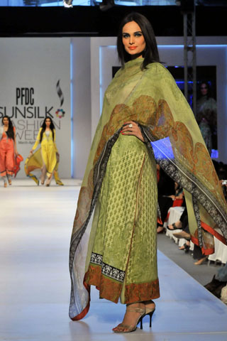 Sobia Nazir Latest Collection at PFDC Fashion Week 2011