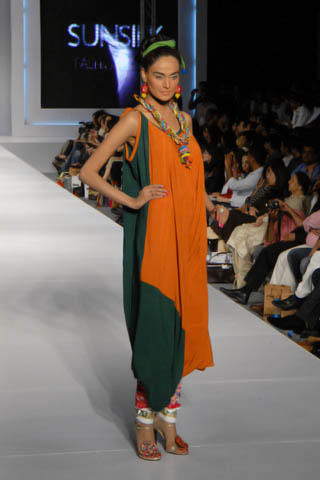 Fnk Asia Collection at PFDC Sunsilk Fashion Week Lahore