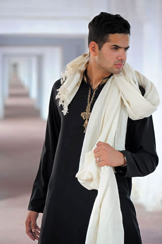 Pakistani Men's Shalwar Kameez Fashion Collection by Imbias Designer