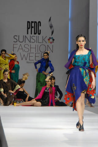 Mohsin Ali 2011 Collection at PFDC Sunsilk Fashion Week Lahore