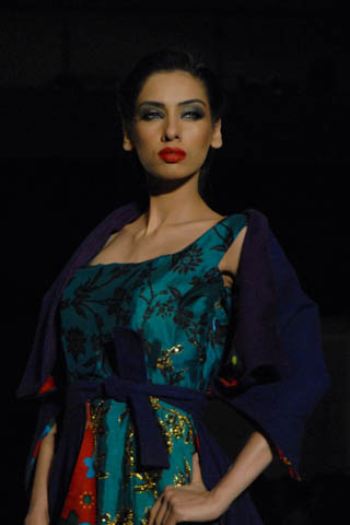 Mohsin Aliâ€™s Latest Collection at PFDC Sunsilk Fashion Week Lahore