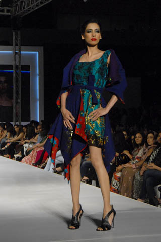 Latest 2011 Collection by Mohsin Aliâ€™s at PFDC Lahore