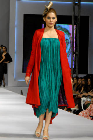 Mohsin Ali Latest Collection at PFDC Fashion Week 2011 Lahore