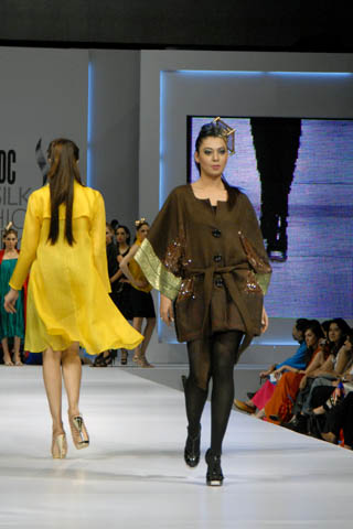 Mohsin Ali Collection at PFDC Sunsilk Fashion Week 2011 Lahore