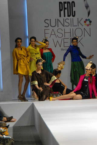 Mohsin Ali Collection at PFDC Sunsilk Fashion Week 2011 Lahore