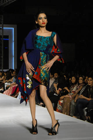 Pakistani Designer Mohsin Ali at PFDC Sunsilk Fashion Week 2011 Lahore