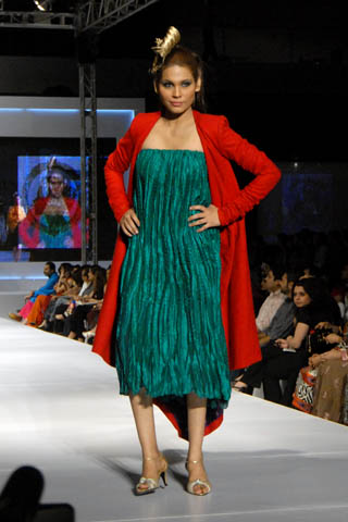 Mohsin Ali at PFDC Sunsilk Fashion Week Lahore