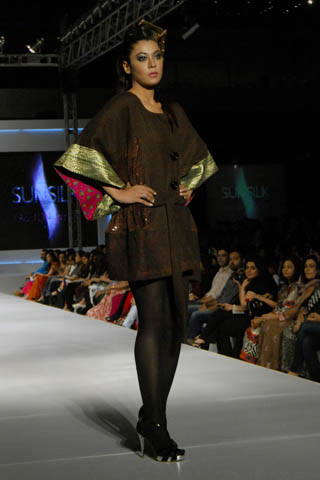 Mohsin Ali at PFDC Sunsilk Fashion Week Lahore
